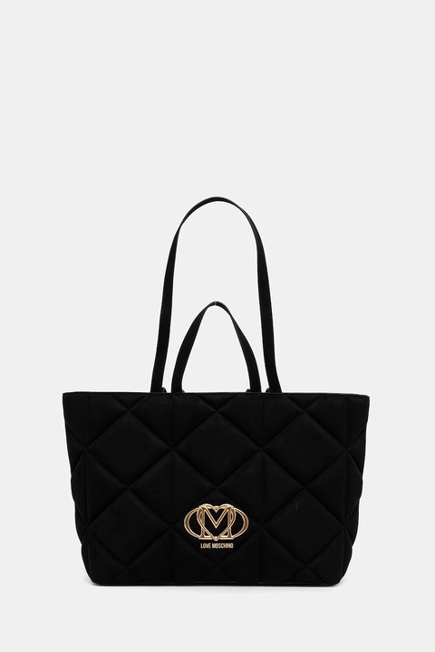 Love Moschino torebka kolor czarny JC4397PP0NKE0000 - zdjęcie produktu nr 1