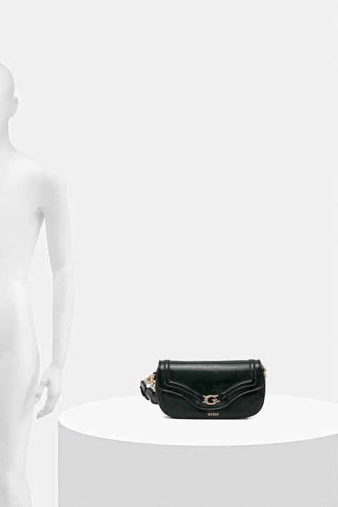 Guess torebka DEA kolor zielony HWTG79 93200 - zdjęcie produktu nr 2