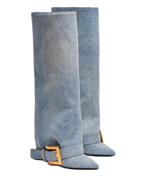 Balmain Anthem boots - Blue - zdjęcie produktu nr 2