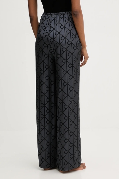 Calvin Klein Underwear spodnie piżamowe damska kolor czarny LV00QS7536 - zdjęcie produktu nr 2