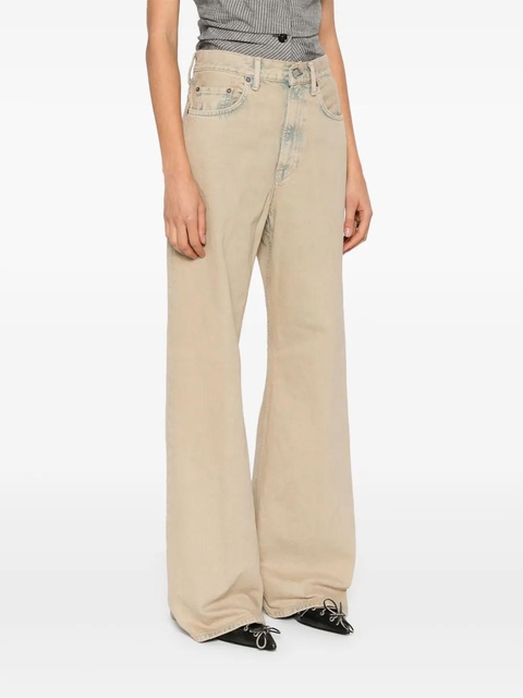 Acne Studios wide-leg jeans - Neutrals - zdjęcie produktu nr 2