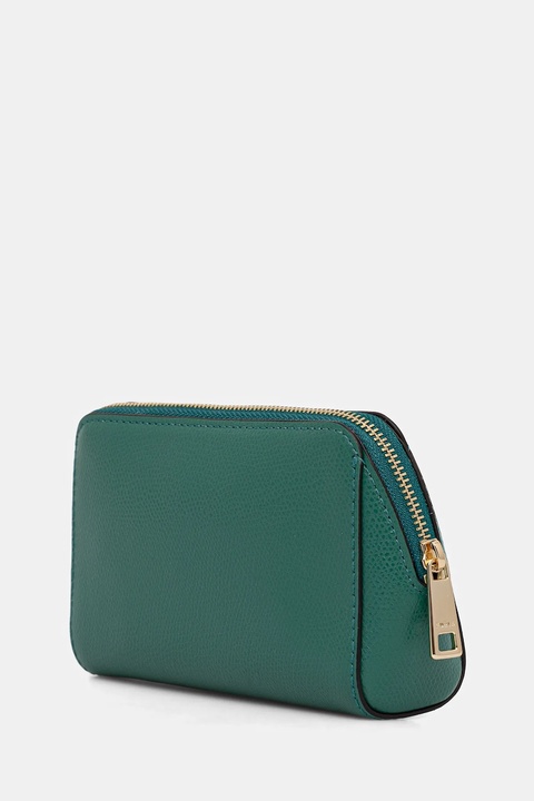 Furla kosmetyczka skórzana 2-pack kolor zielony WE00453.ARE000.4348S - zdjęcie produktu nr 2