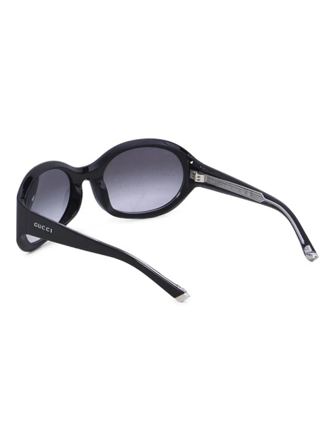 Gucci Eyewear round-frame sunglasses - Black - zdjęcie produktu nr 2