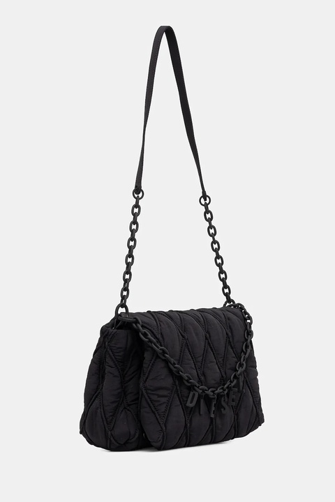 Diesel torebka CHARM-D CHARM-D kolor czarny X10265.P8048 - zdjęcie produktu nr 2