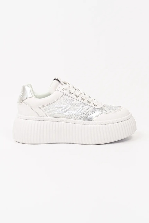 Karl Lagerfeld sneakersy KREEPER LO damskie kolor biały KL42325 - zdjęcie produktu nr 2