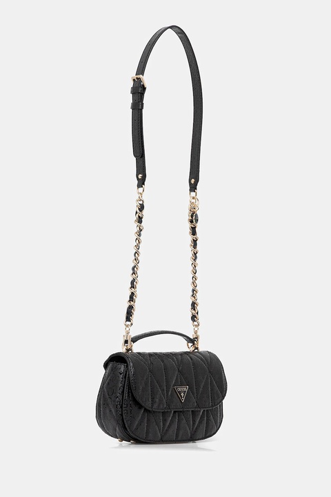 Guess torebka ALDINA kolor czarny HWGG96 63200 - zdjęcie produktu nr 2