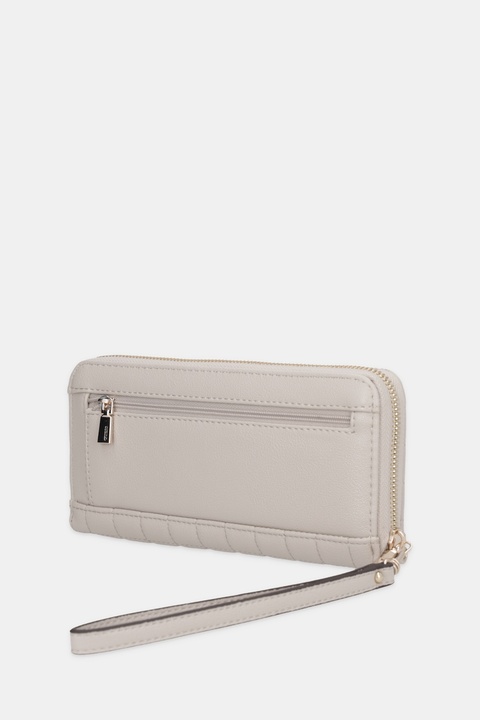 Guess portfel NADIRA damski kolor beżowy SWQG84 24146 - zdjęcie produktu nr 2