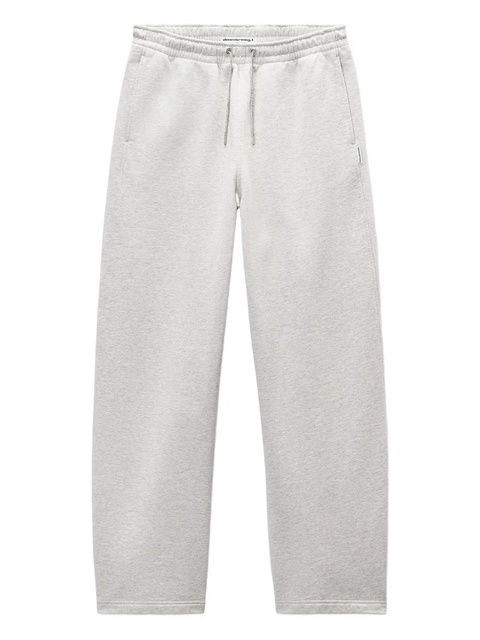 Alexander Wang rhinestone-drawcord track pants - Grey - zdjęcie produktu nr 1