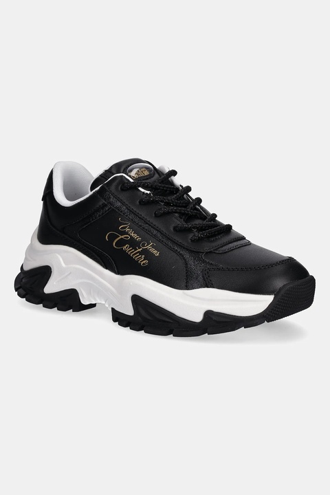 Versace Jeans Couture sneakersy damskie kolor czarny 79VA3SV6 ZPB29 899 - zdjęcie produktu nr 1