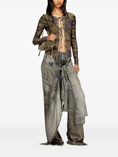 Diesel P-Aloma trousers - Grey - zdjęcie produktu nr 2