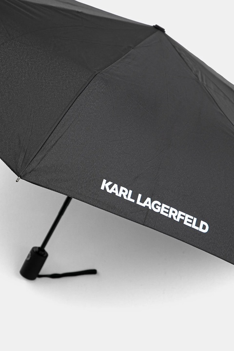 Karl Lagerfeld parasol kolor czarny A1W50067 - zdjęcie produktu nr 1