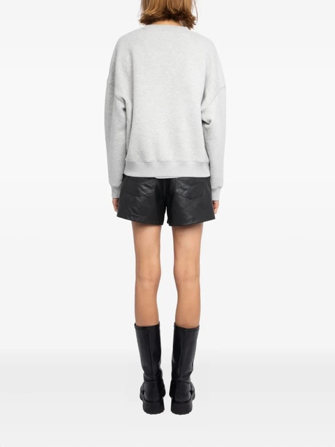 Zadig&Voltaire Mira sweatshirt - Grey - zdjęcie produktu nr 2