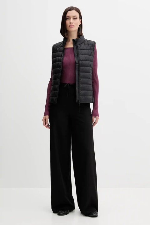 United Colors of Benetton sweter damski kolor fioletowy lekki 16UYD10E7 - zdjęcie produktu nr 1
