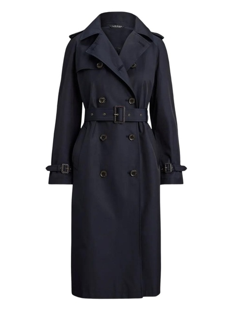 Lauren Ralph Lauren belted coat - Blue - zdjęcie produktu nr 1