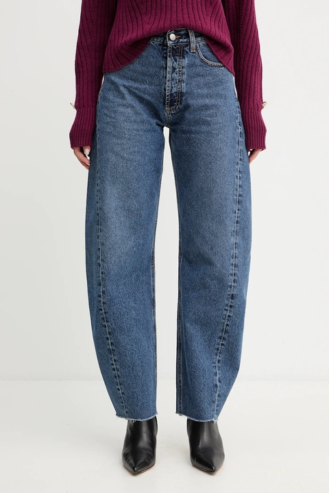 Simona Corsellini jeansy damskie high waist A25CPPAT0101 - zdjęcie produktu nr 1
