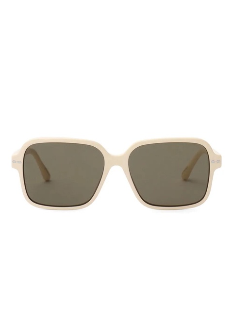 ISABEL MARANT square-frame sunglasses - Neutrals - zdjęcie produktu nr 1