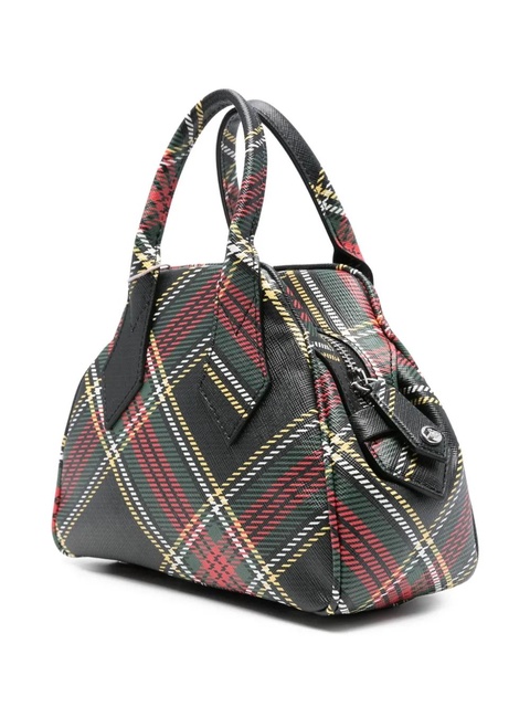 Vivienne Westwood medium Yasmine tote bag - Black - zdjęcie produktu nr 1