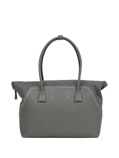 Maison Margiela medium 5AC tote bag - Grey - zdjęcie produktu nr 2