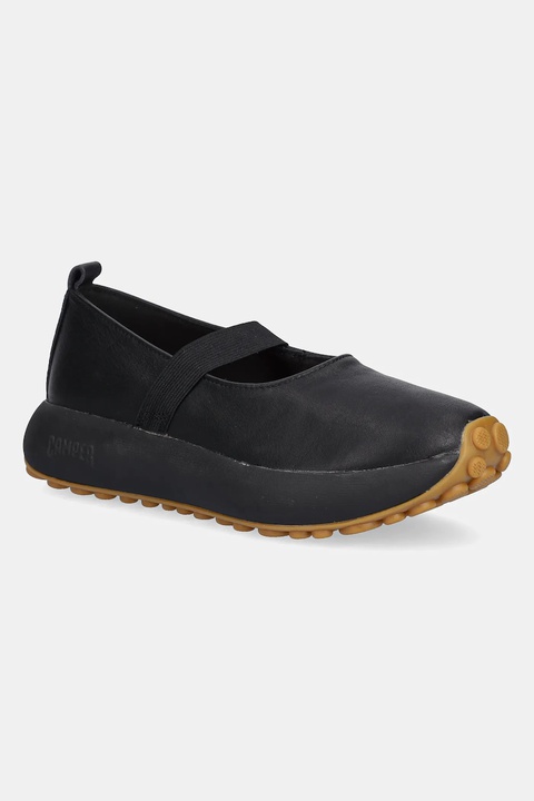 Camper baleriny skórzane Pelotas Athens kolor czarny K201821-001 - zdjęcie produktu nr 1