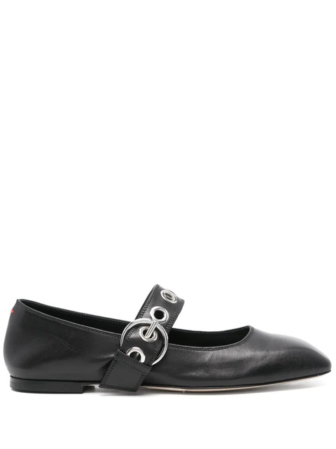 Aeyde Uma ballet flats - Black - zdjęcie produktu nr 1