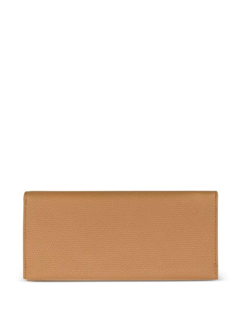 Longchamp Roseau textured leather wallet - Brown - zdjęcie produktu nr 2