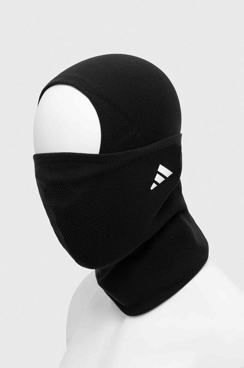 adidas Performance komin Tiro League kolor czarny gładki HS9759 - zdjęcie produktu nr 2
