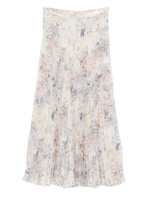 Golden Goose sequin-embellished pleated skirt - Neutrals - zdjęcie produktu nr 1