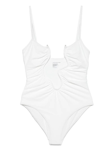 Christopher Esber Salacia swimsuit - White - zdjęcie produktu nr 1