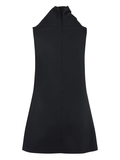 KHAITE high-neck sleeveless dress - Black - zdjęcie produktu nr 2