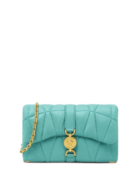 Versace Kleio quilted crossbody bag - Green - zdjęcie produktu nr 1