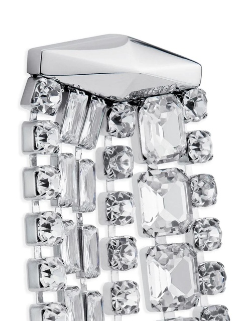 Jimmy Choo Zandra earrings - Silver - zdjęcie produktu nr 2