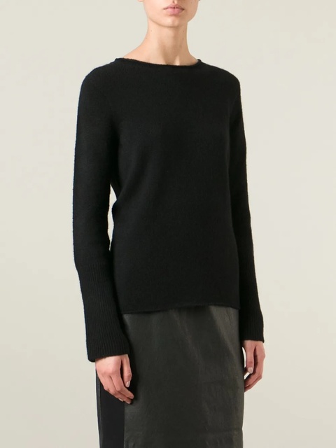The Row 'Alster' sweater - Black - zdjęcie produktu nr 2