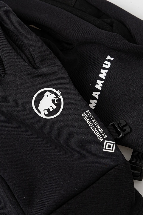 Mammut rękawiczki Astro Light kolor czarny 1190.00550 - zdjęcie produktu nr 2