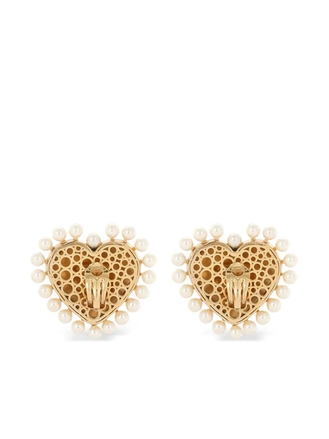Dolce & Gabbana DG-logo earrings - Gold - zdjęcie produktu nr 1