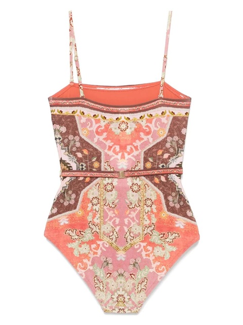 ZIMMERMANN Wylie swimsuit - Red - zdjęcie produktu nr 2