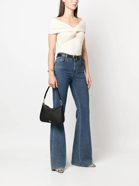 Lauren Ralph Lauren medium Danni shoulder bag - Black - zdjęcie produktu nr 2