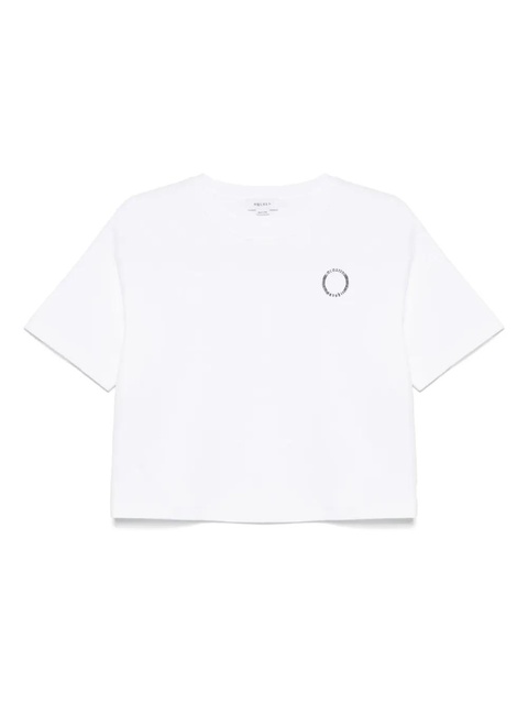 Alexander McQueen logo-print T-shirt - White - zdjęcie produktu nr 1