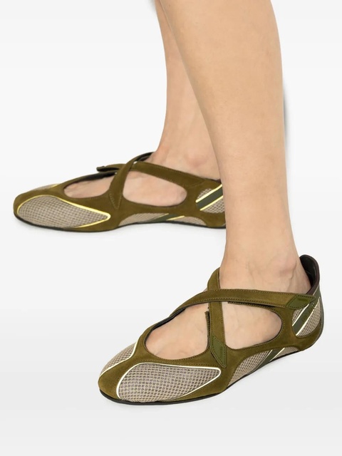 The Attico Nomad sneakers - Green - zdjęcie produktu nr 2