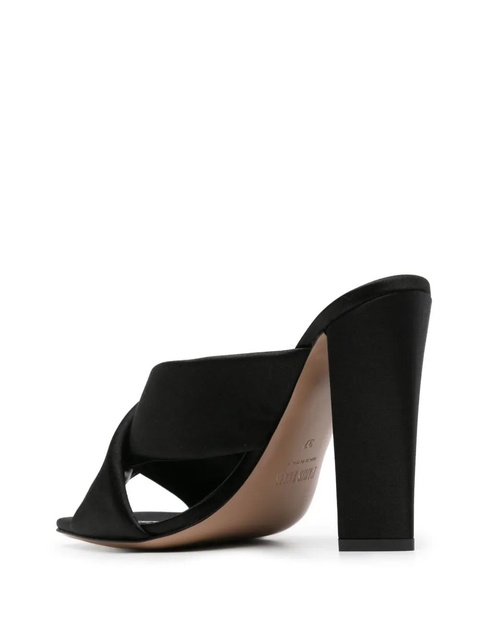 Paris Texas 110mm Dafne sandals - Black - zdjęcie produktu nr 2