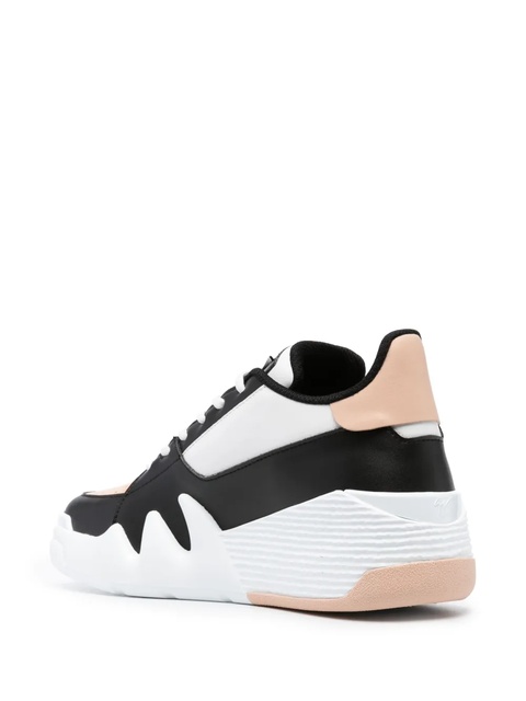 Giuseppe Zanotti Talon panelled-design sneakers - White - zdjęcie produktu nr 2