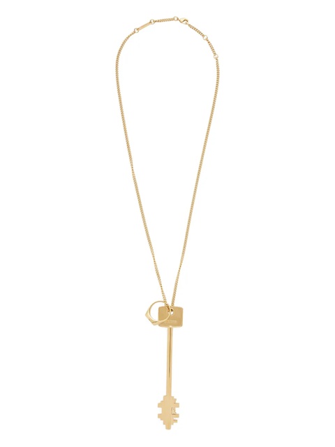Rabanne key-pendant necklace - Gold - zdjęcie produktu nr 1