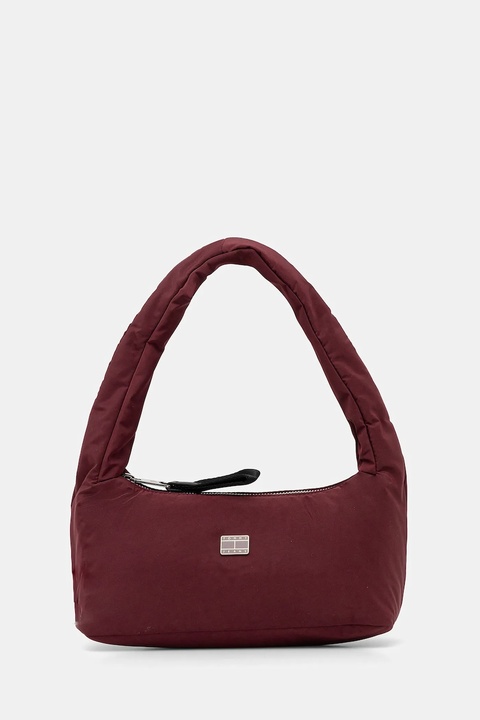 Tommy Jeans torebka kolor bordowy AW0AW17886 - zdjęcie produktu nr 1