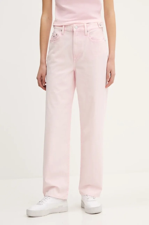 Tommy Jeans jeansy damskie high waist DW0DW20349 - zdjęcie produktu nr 1