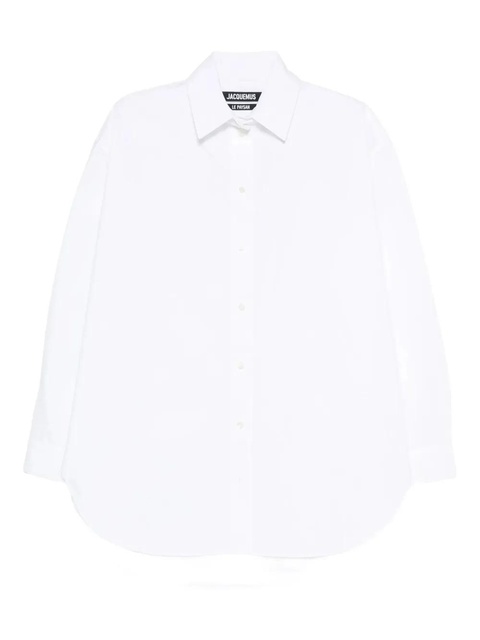 Jacquemus La Chemise D'Homme shirt - White - zdjęcie produktu nr 2