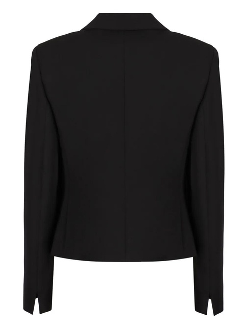 Max Mara single-breasted blazer - Black - zdjęcie produktu nr 2