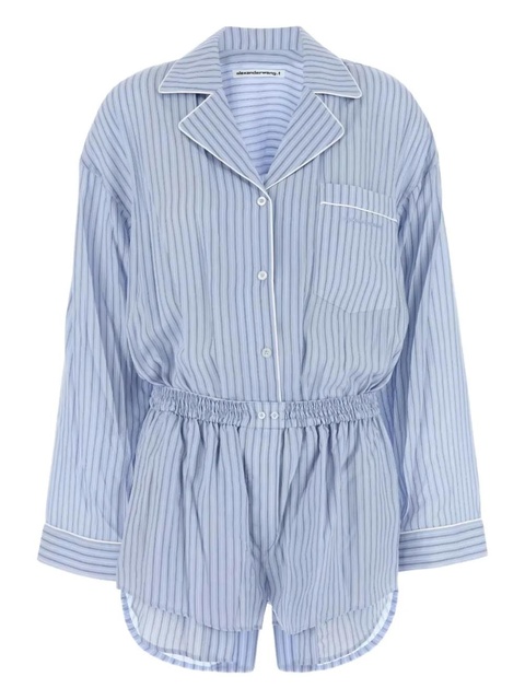 Alexander Wang striped jumpsuit - Blue - zdjęcie produktu nr 1