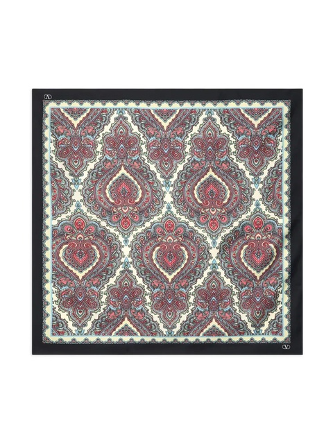 Valentino Garavani silk scarf - Neutrals - zdjęcie produktu nr 1