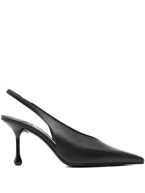 Jimmy Choo 85mm Isa slingback heeled pumps - Black - zdjęcie produktu nr 1