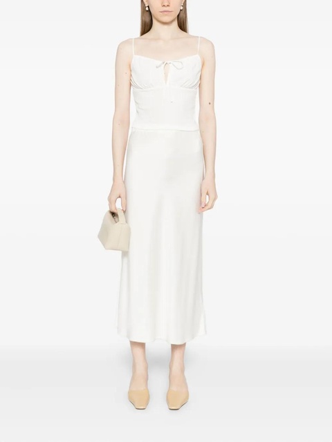 Reformation Marissa tank - White - zdjęcie produktu nr 2