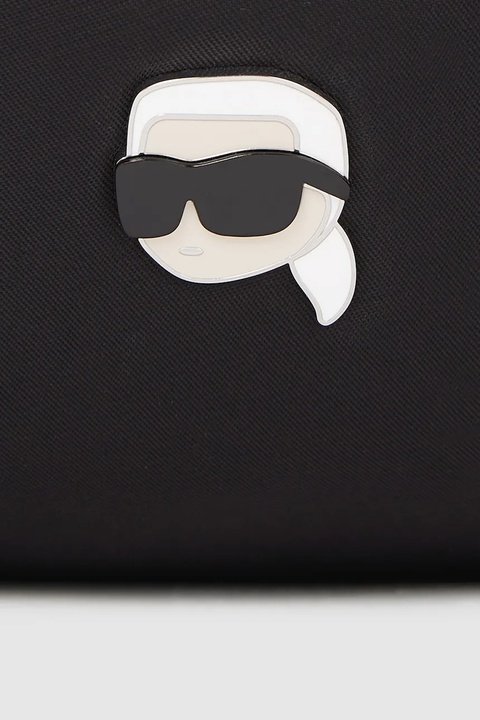 Karl Lagerfeld torebka kolor czarny A4W30014 - zdjęcie produktu nr 2